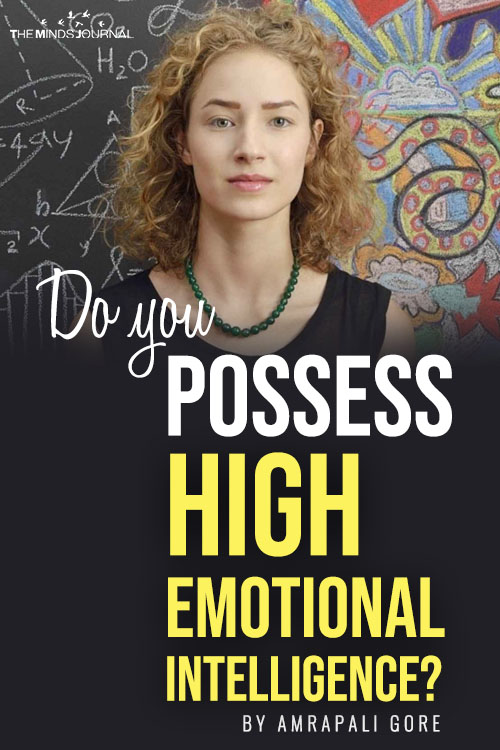 Do you possess high Emotional Intelligence EQ
