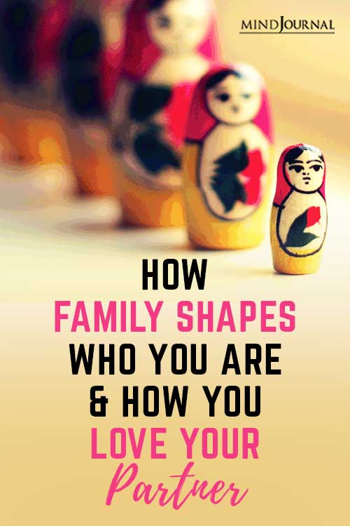 Family Shapes Who You Are Love Your Partner Pin