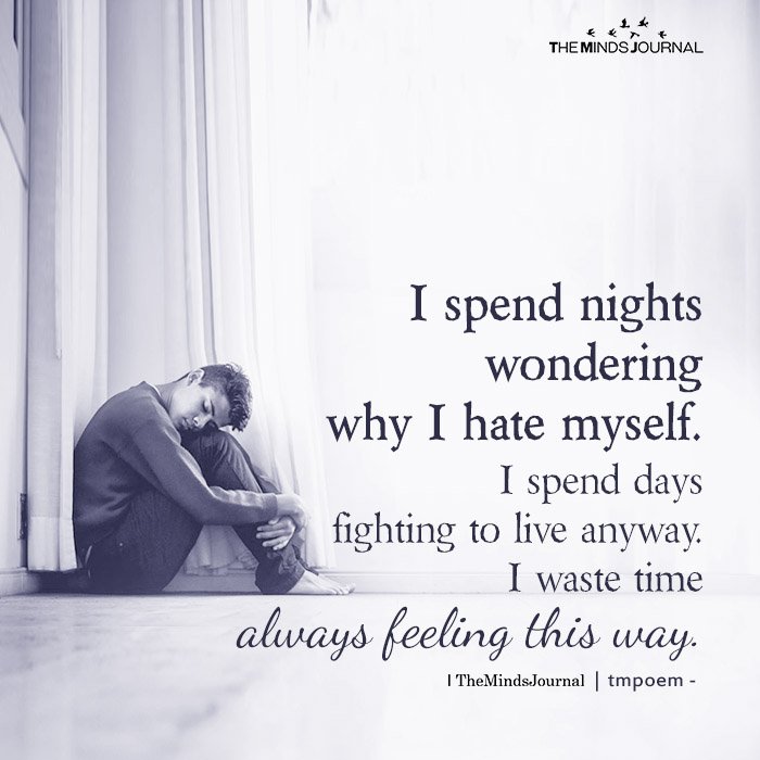 spend nights wondering