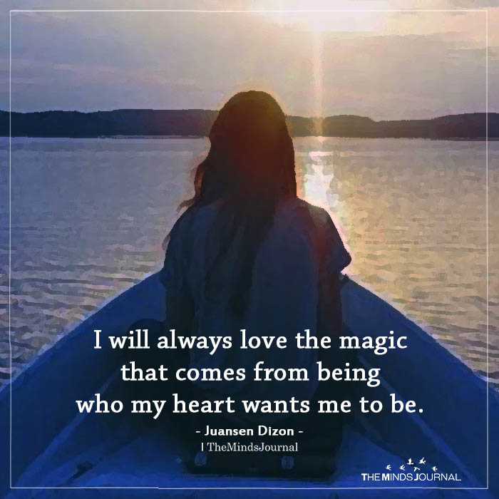 I will always love the magic