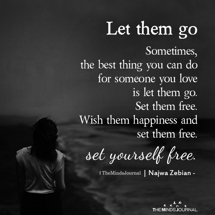 let them go