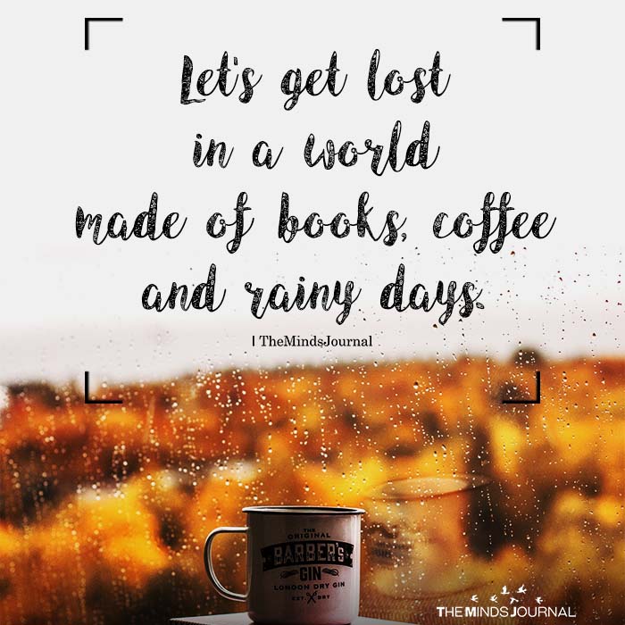 Let's get lost in a world made of books