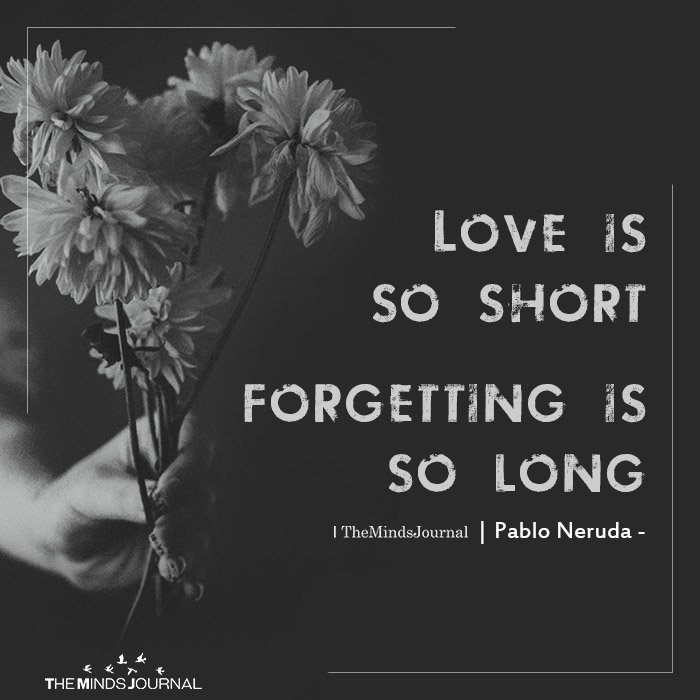 love is so short