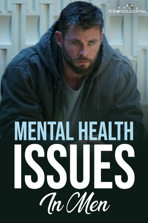 Mental Health Issues In Men
