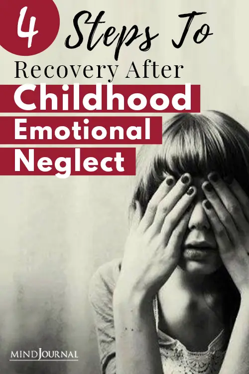 Overcoming childhood emotional neglect Pin