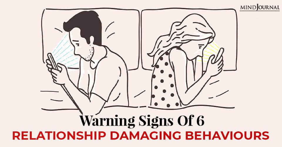 Relationship Damaging Behaviours Healing Response