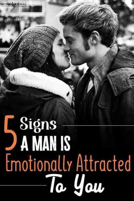 Sign Man Emotionally Attracted pin
