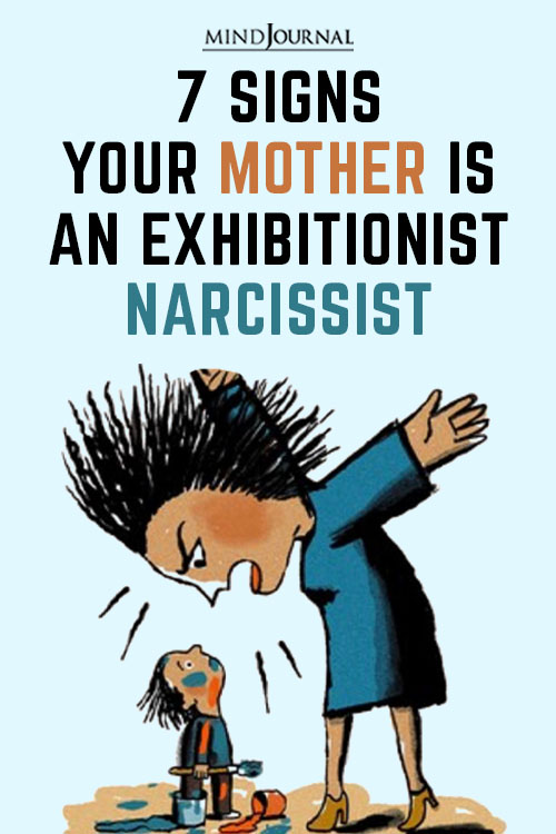 Signs Mother Exhibitionist Narcissist Pin
