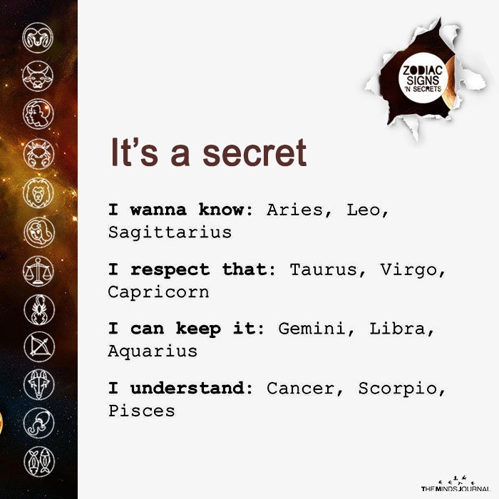 Signs React On Secret