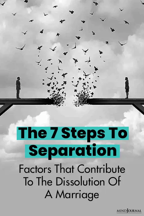 Steps To Separation pin