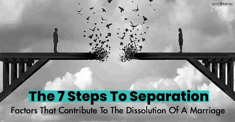 Steps To Separation