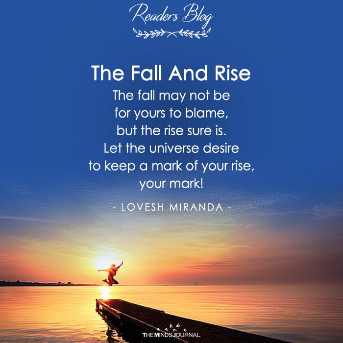 The Fall And Rise