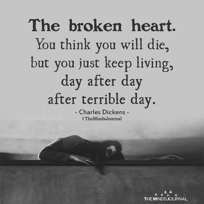 the broken heart