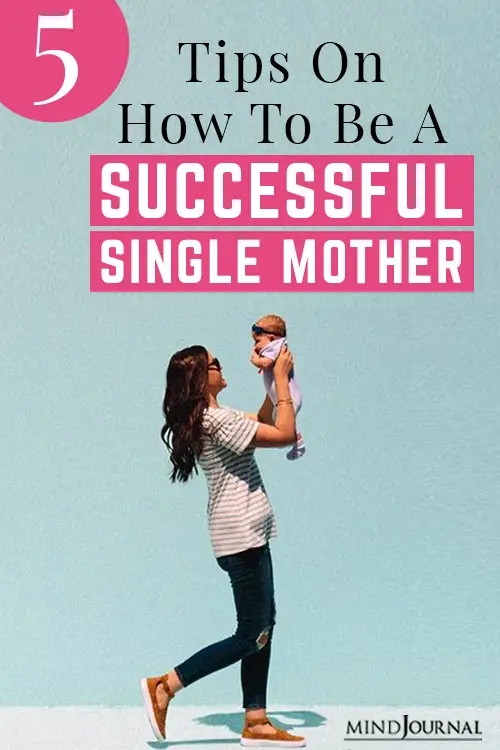 Tips Successful Single Mother Pin