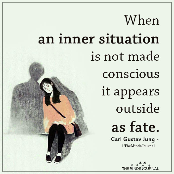 When an inner situation