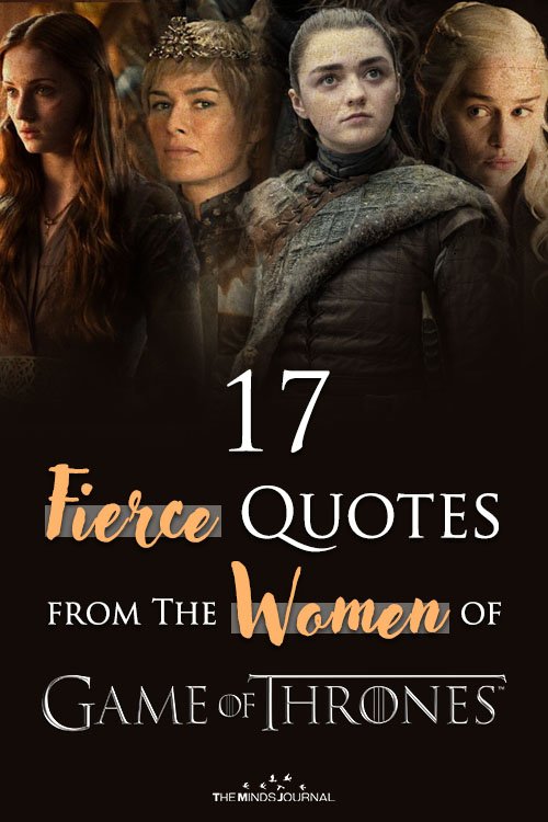 Women Of Game Of Thrones Courage quotes