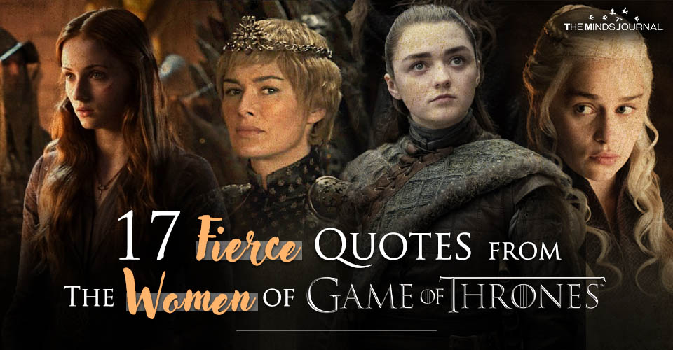 Women Of Game Of Thrones Courage quotes