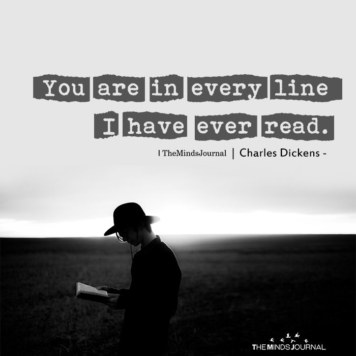 you are in every line