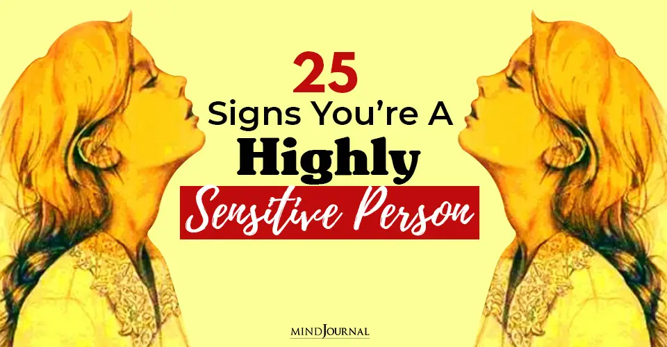 a highly sensitive person
