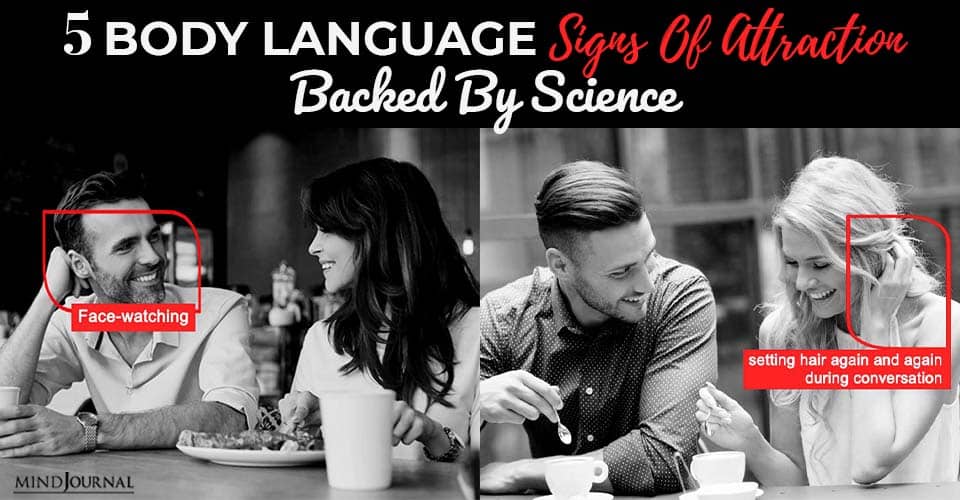 body language signs of attraction