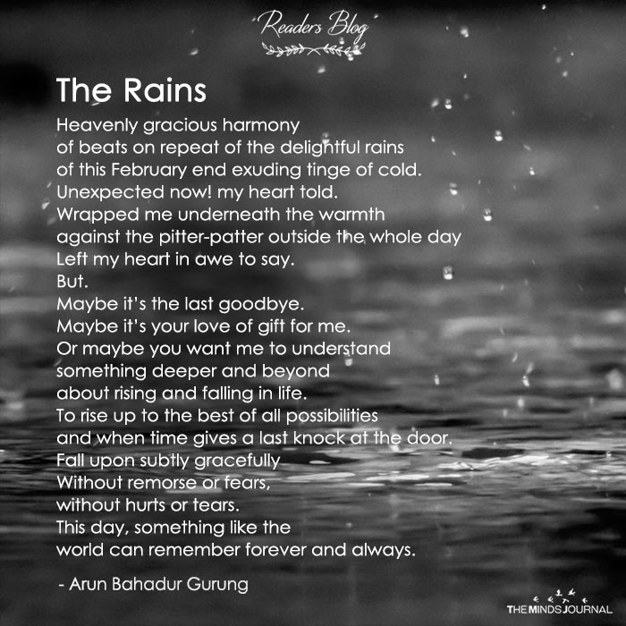 The rains