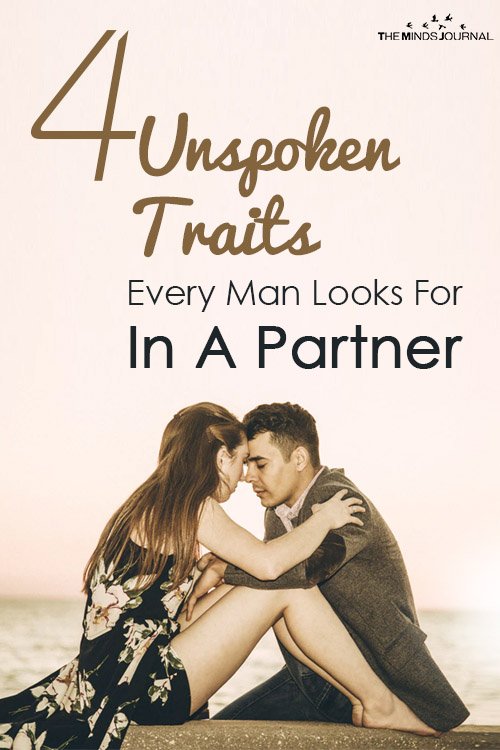 traits a man look for in a partner pin