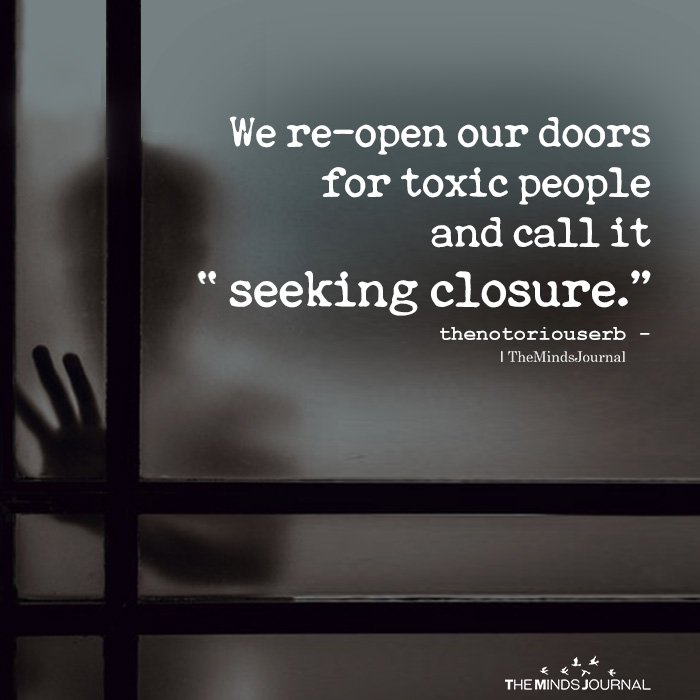 we re-open our doors for toxic people