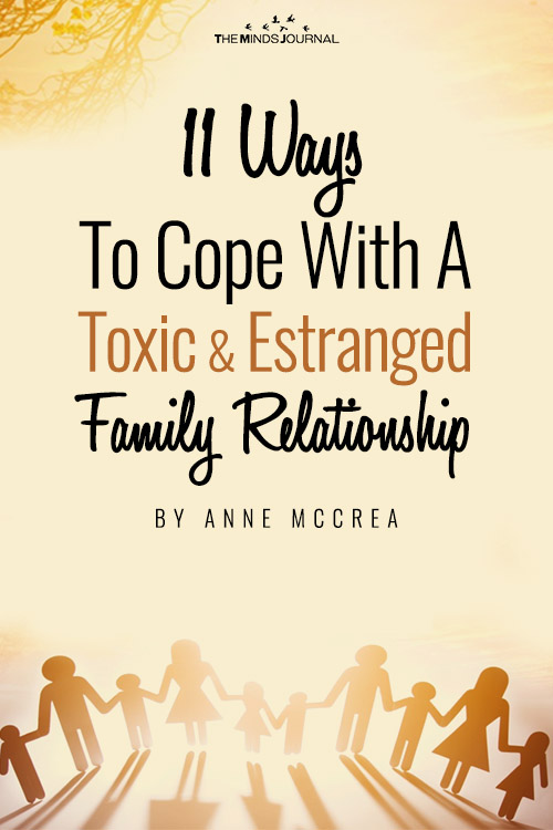 11 ways to cope with toxic ad estranged family pin