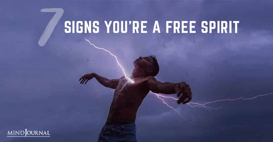 Signs You are Free Spirit