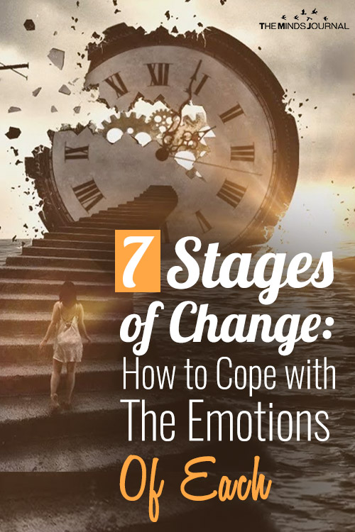 7 Stages of Change How to Cope with The Emotions Of Each