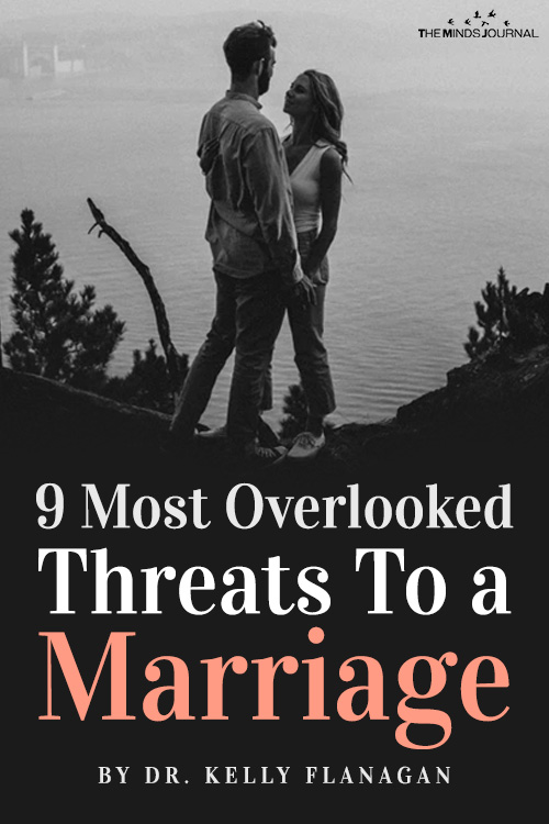 9 Most Overlooked Threats To a Marriage