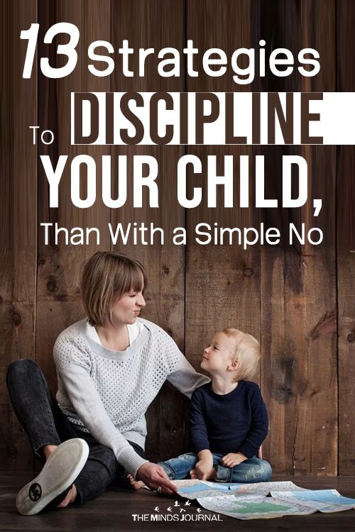 Discipline Your Child Than With a Simple NO