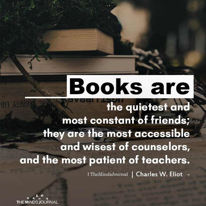 Books are the quietest