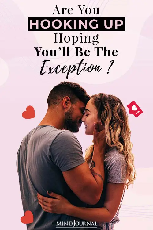 Hooking Up Be the Exception pin