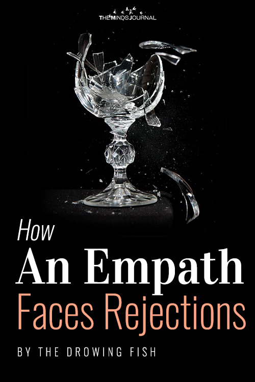 How An Empath Faces Rejections