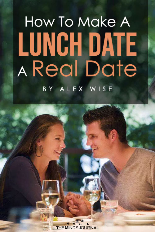 How To Make A Lunch Date A Real Date