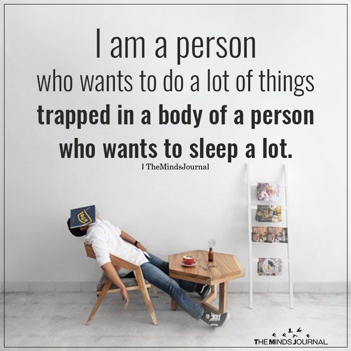 I am a person who wants to do a lot of things