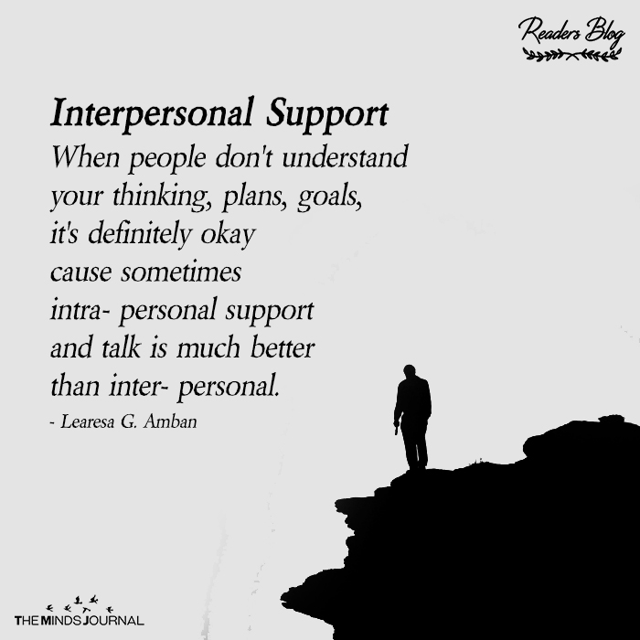 Interpersonal Support