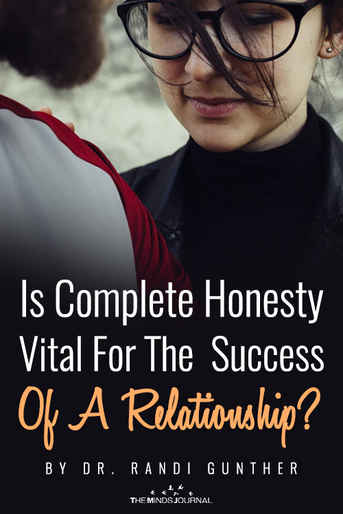 Should You Always Be Honest with Your Partner?