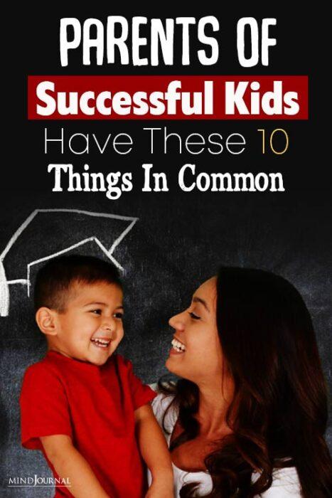 Parents of Successful Kids pin