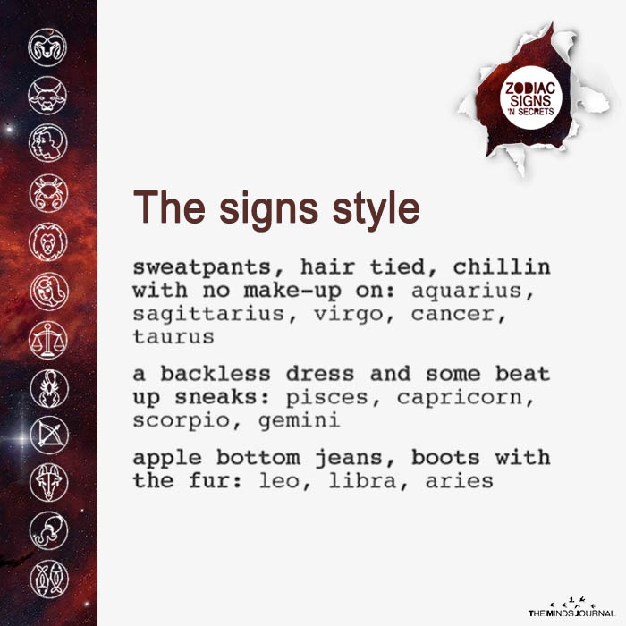 The Signs Style