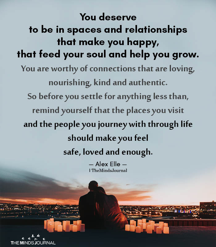 Seeking space in relationship.