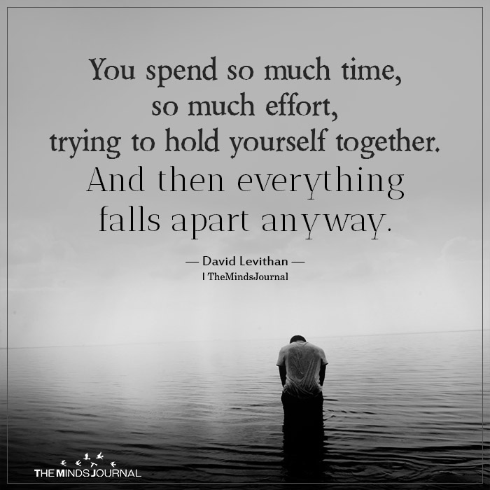 you spend so much time