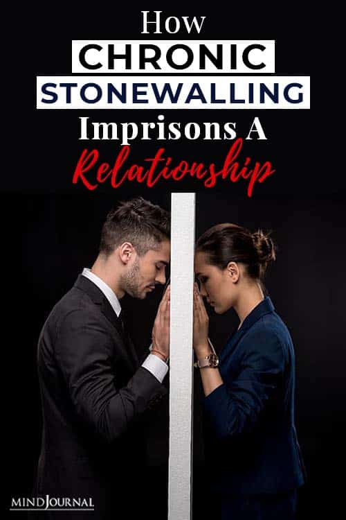 chronic stonewalling imrisons relationship pin