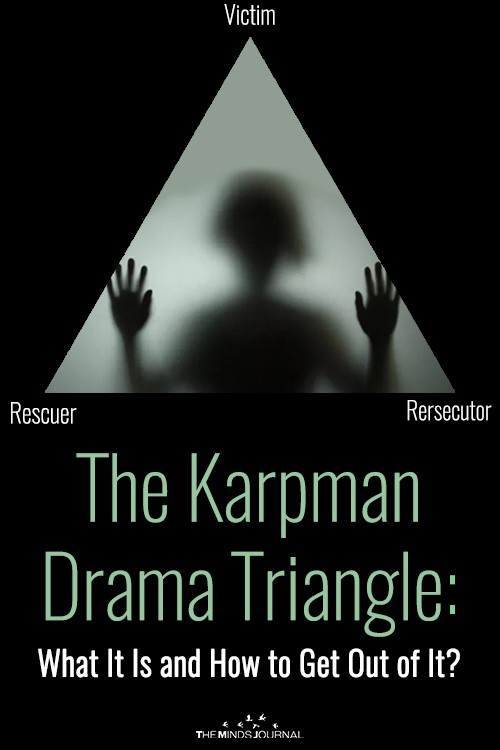 dynamics of the karpman drama triangle pin