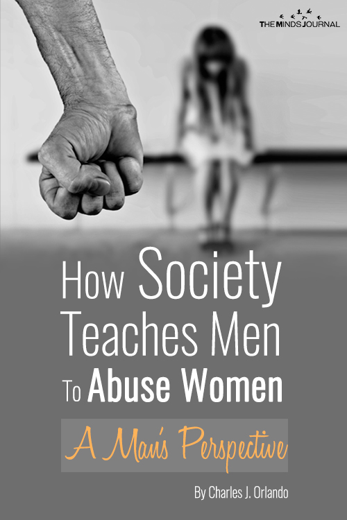 how society teaches men to abuse women pin