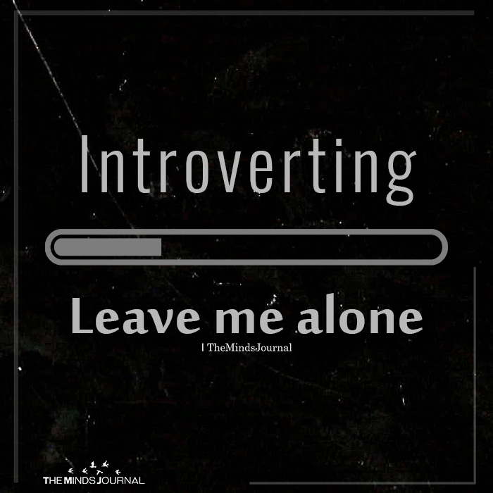 introverting