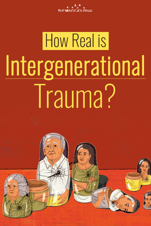 is intergenerational trauma real pin