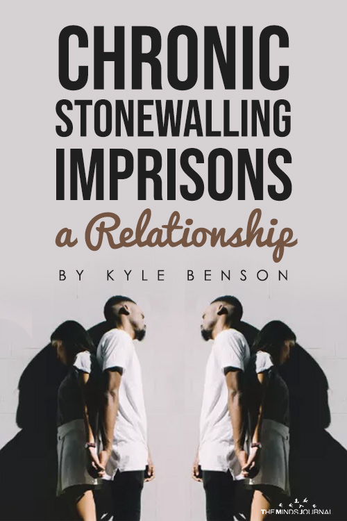How Chronic Stonewalling Imprisons a Relationship