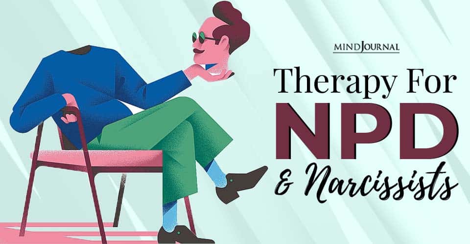 therapy for npd and narcissists